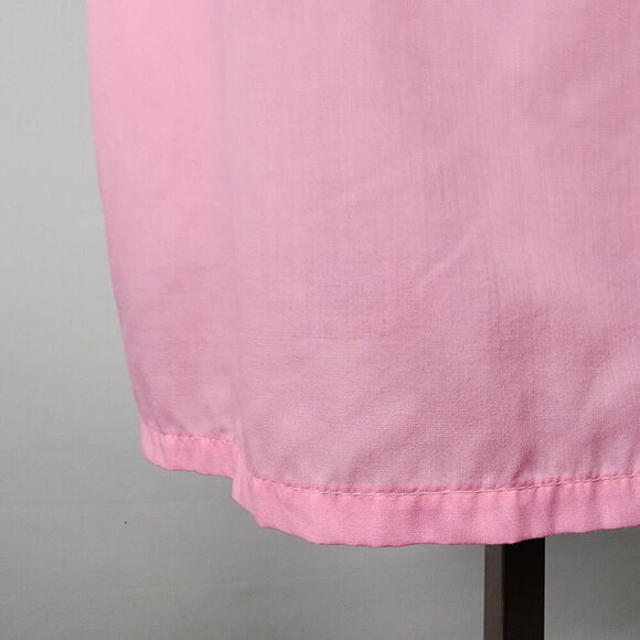 Vintage Dorsay Pink Ruffled Neckline Lingerie Dress Size L/XL - Picture 4 of 9